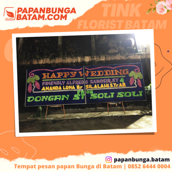 Papan Bunga Batam Tink Jumbo - Image 2