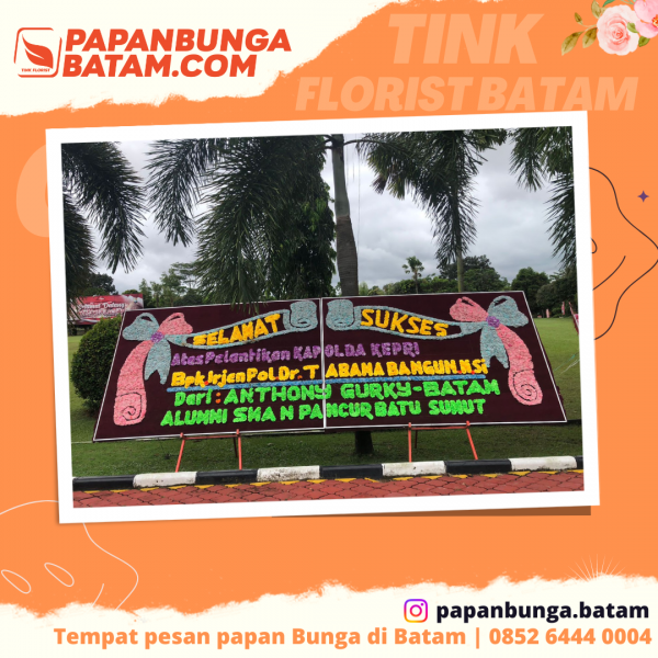 Papan Bunga Batam Tink Jumbo