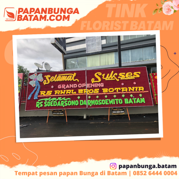 Papan Bunga Batam Tink Jumbo - Image 3
