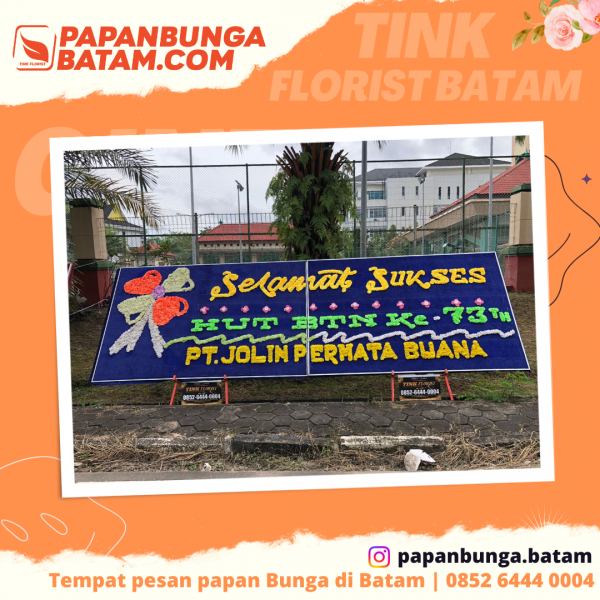 Papan Bunga Batam Tink Jumbo - Image 4