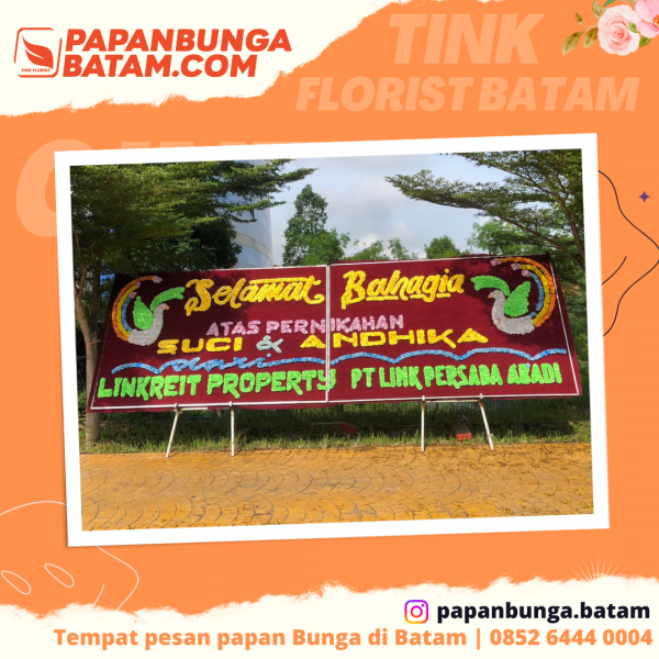 Papan Bunga Batam Tink Jumbo - Image 5
