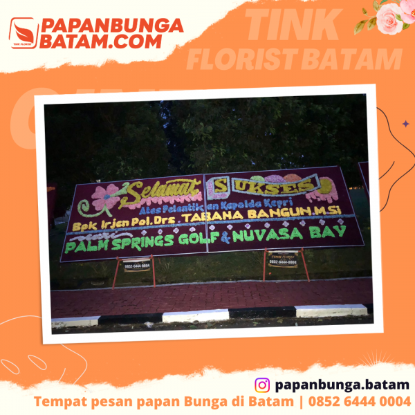 Papan Bunga Batam Tink Jumbo - Image 6
